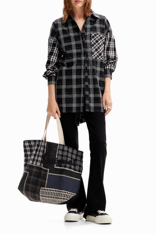 Sac porté épaule - Noir