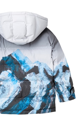 Doudoune à capuche - Gris