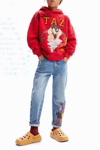 Sweat Taz Looney Tunes - Rouge