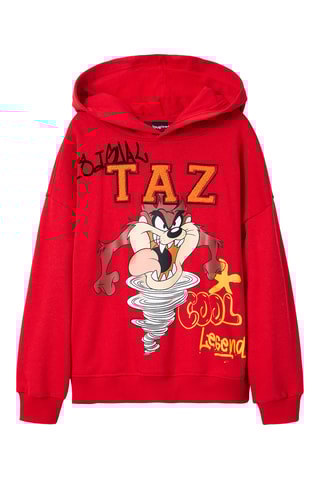 Sweat Taz Looney Tunes - Rouge