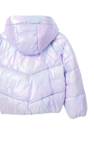 Doudoune à capuche - Violet