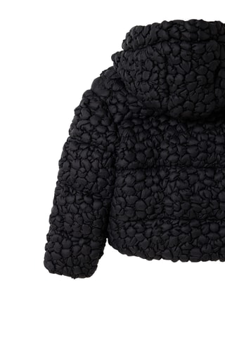 Doudoune à capuche - Noir