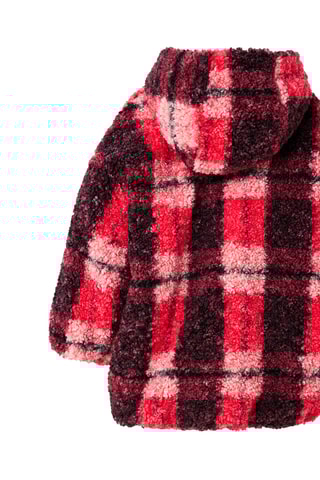 Veste à capuche - Rouge