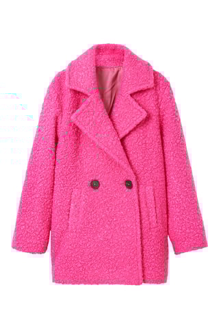 Manteau - Rose