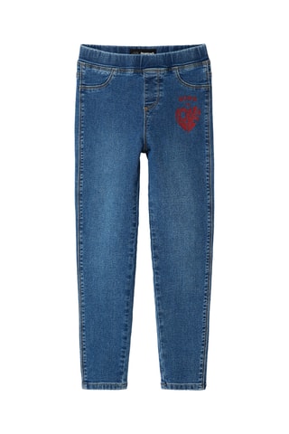 Jegging - Bleu
