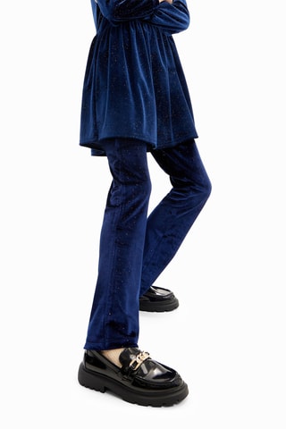 Legging - Bleu foncé