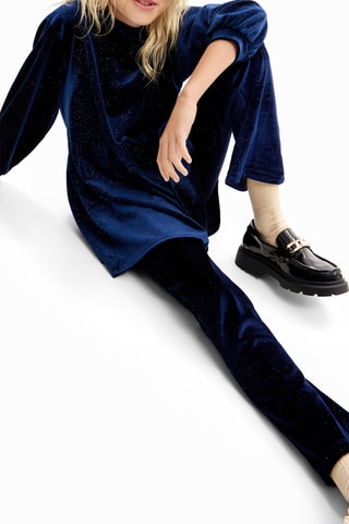 Legging - Bleu foncé