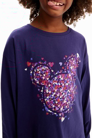 T-shirt Minnie Disney - Violet