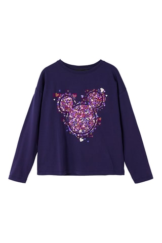 T-shirt Minnie Disney - Violet