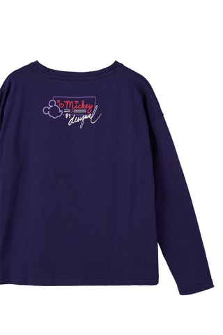 T-shirt Minnie Disney - Violet
