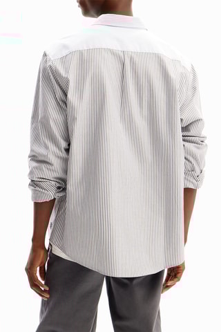 Chemise regular - Gris foncé&