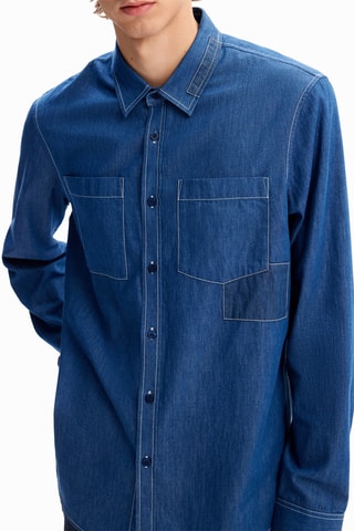 Chemise - Bleu