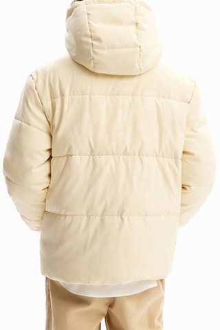 Doudoune à capuche - Beige