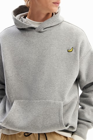 Sweat à capuche - Gris