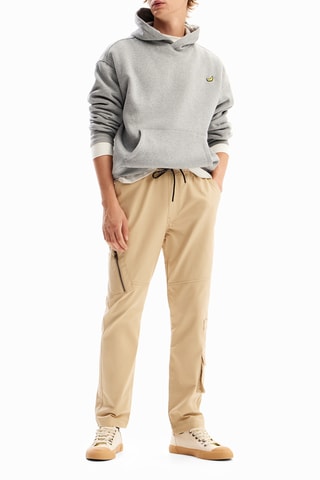 Sweat à capuche - Gris