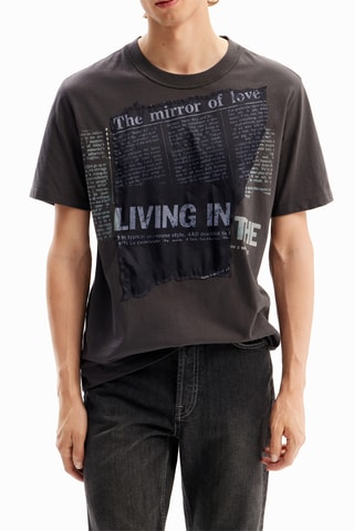 T-shirt - Gris foncé