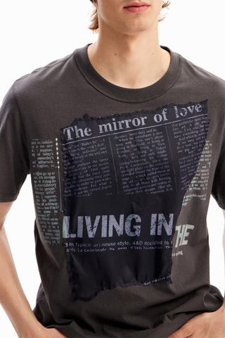 T-shirt - Gris foncé