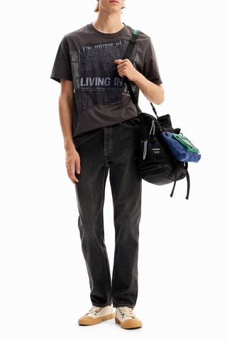 T-shirt - Gris foncé