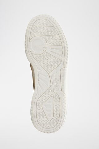 Baskets en cuir - Blanc cassé