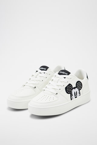 Baskets Mickey Disney - Blanc