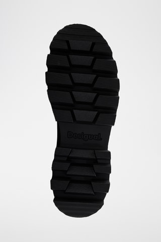 Bottines tie and dye - Noir