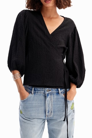 Chemisier regular - Noir