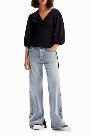 Chemisier regular - Noir