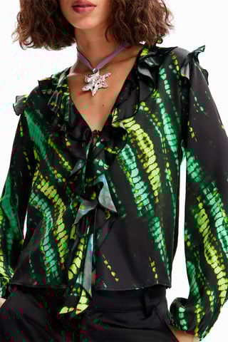 Chemisier regular - Noir