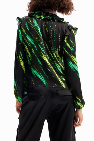 Chemisier regular - Noir