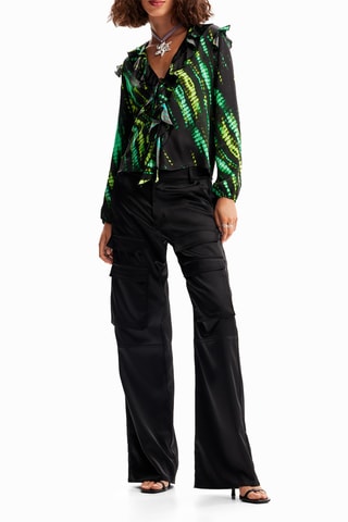 Chemisier regular - Noir