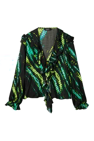 Chemisier regular - Noir