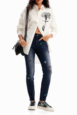 Jean slim - Bleu foncé