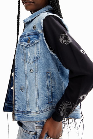 Veste regular - Bleu