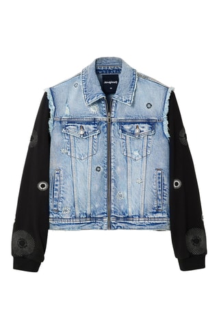 Veste regular - Bleu