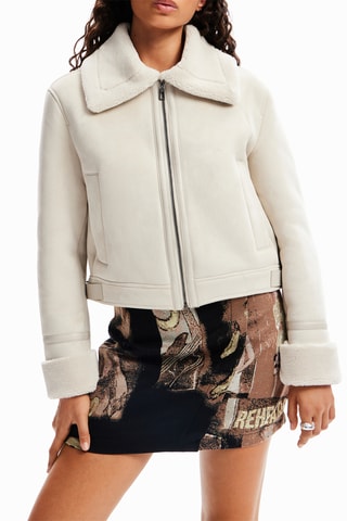 Bombardier regular - Ecru