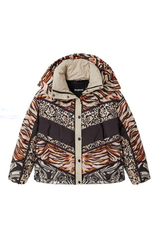 Doudoune à capuche - Beige