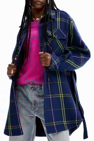 Veste regular - Bleu