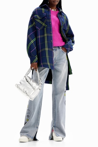 Veste regular - Bleu