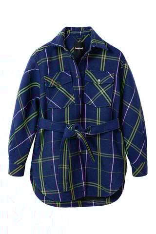 Veste regular - Bleu