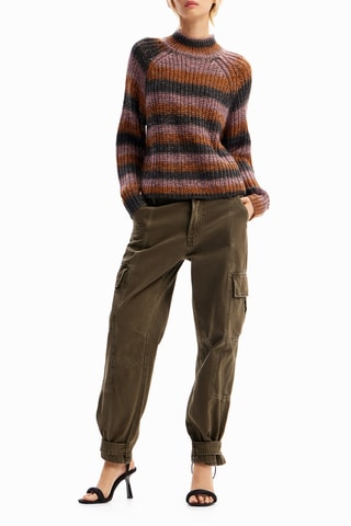 Pull regular - Marron