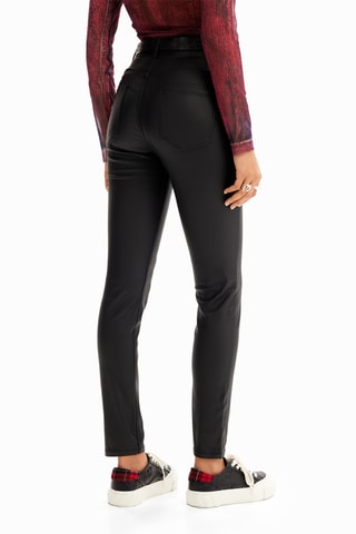 Pantalon slim - Noir