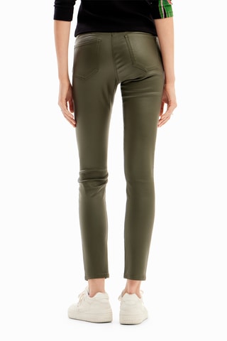 Pantalon slim - Kaki