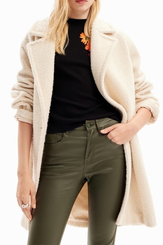 Pantalon slim - Kaki