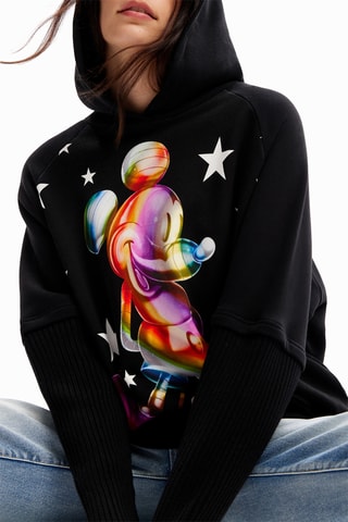 Sweat oversize Mickey Disney - Noir