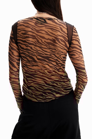 Top regular - Marron