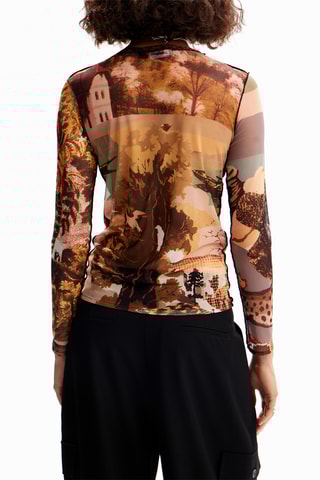 Top regular - Marron