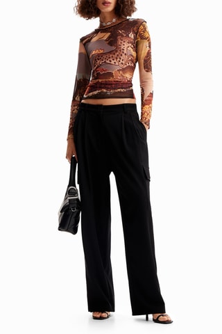 Top regular - Marron