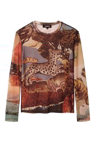 Top regular - Marron