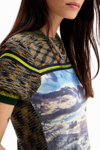 T-shirt regular - Blanc