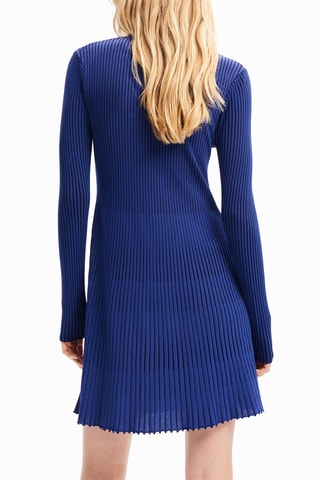 Robe pull - Bleu